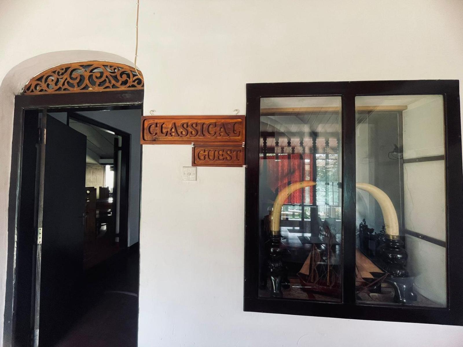 Lake Classical Guest House Kandy Eksteriør bilde