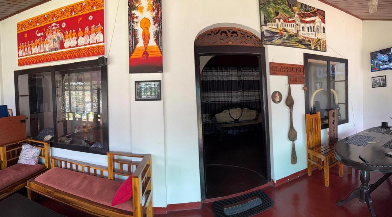 Lake Classical Guest House Kandy Eksteriør bilde